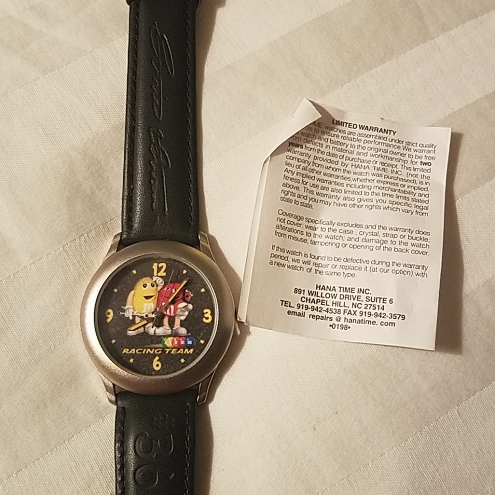 Nascar watch m&M racing team